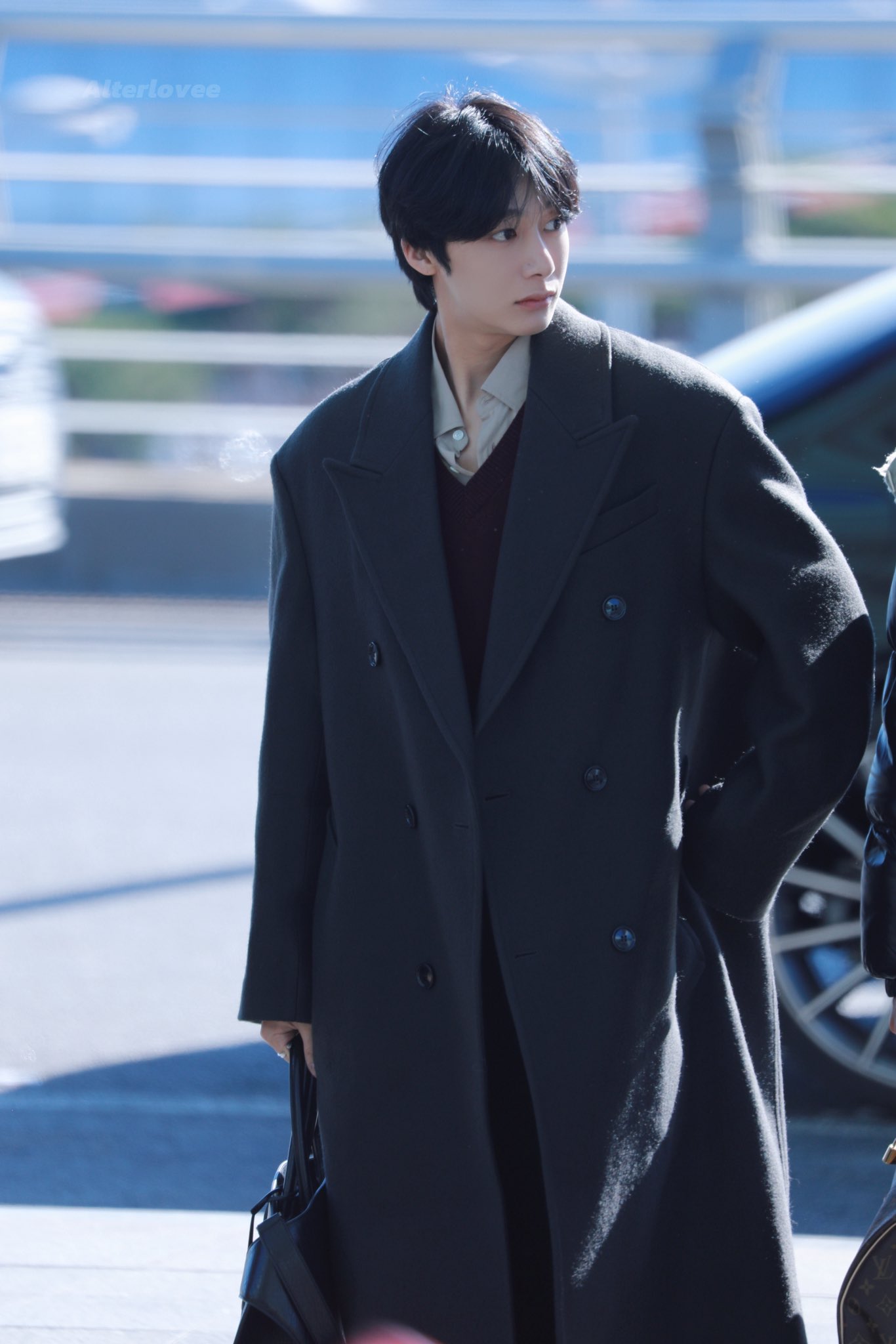 ヒョンウォン (MONSTA X)の舞台裏ショット