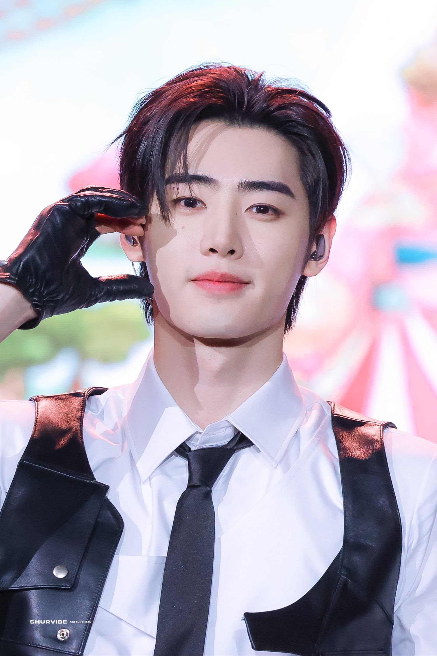 Momen yang diabadikan oleh penggemar Sunghoon (ENHYPEN)