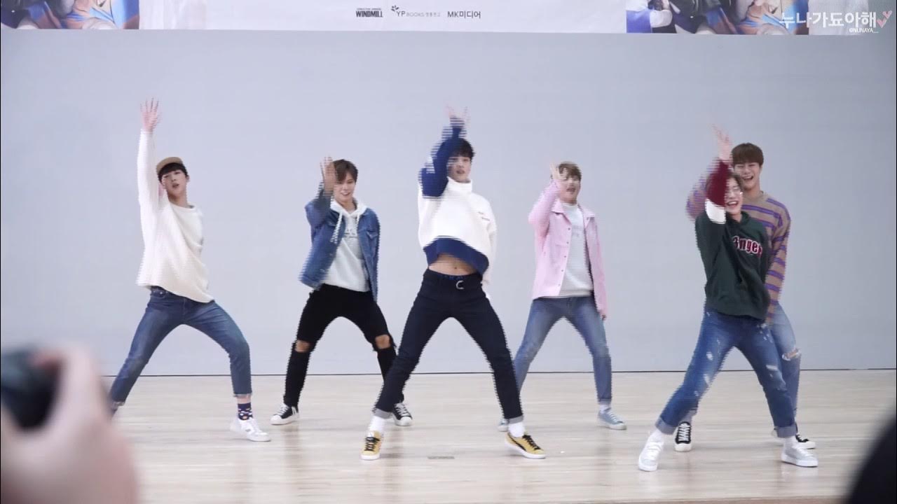 A moment captured by Moonbin (ASTRO)'s fan