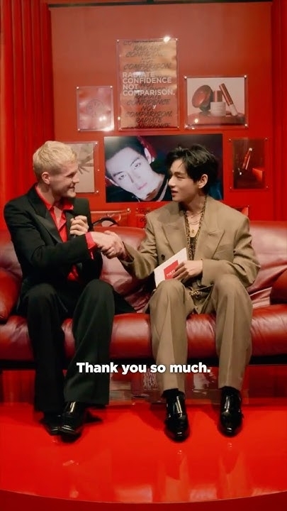 Behind-the-scenes cut of V (BTS)