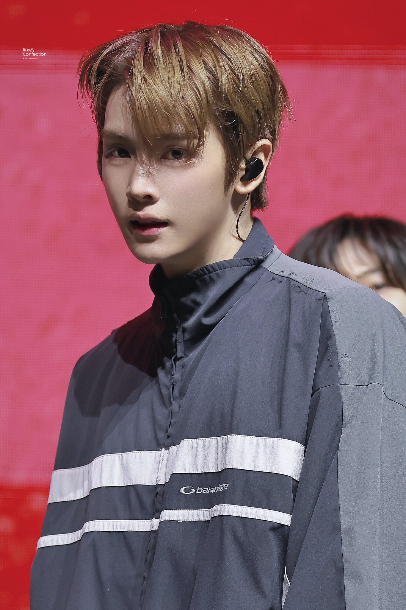 Recent activity shot of Sungchan (RIIZE)