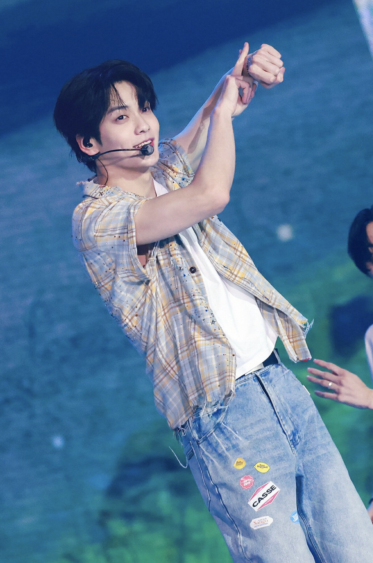 Behind-the-scenes cut of Soobin (TOMORROW X TOGETHER)