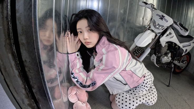 Behind-the-scenes cut of Wonhee (ILLIT)