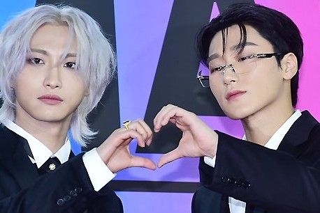 Recent activity shot of San (ATEEZ)