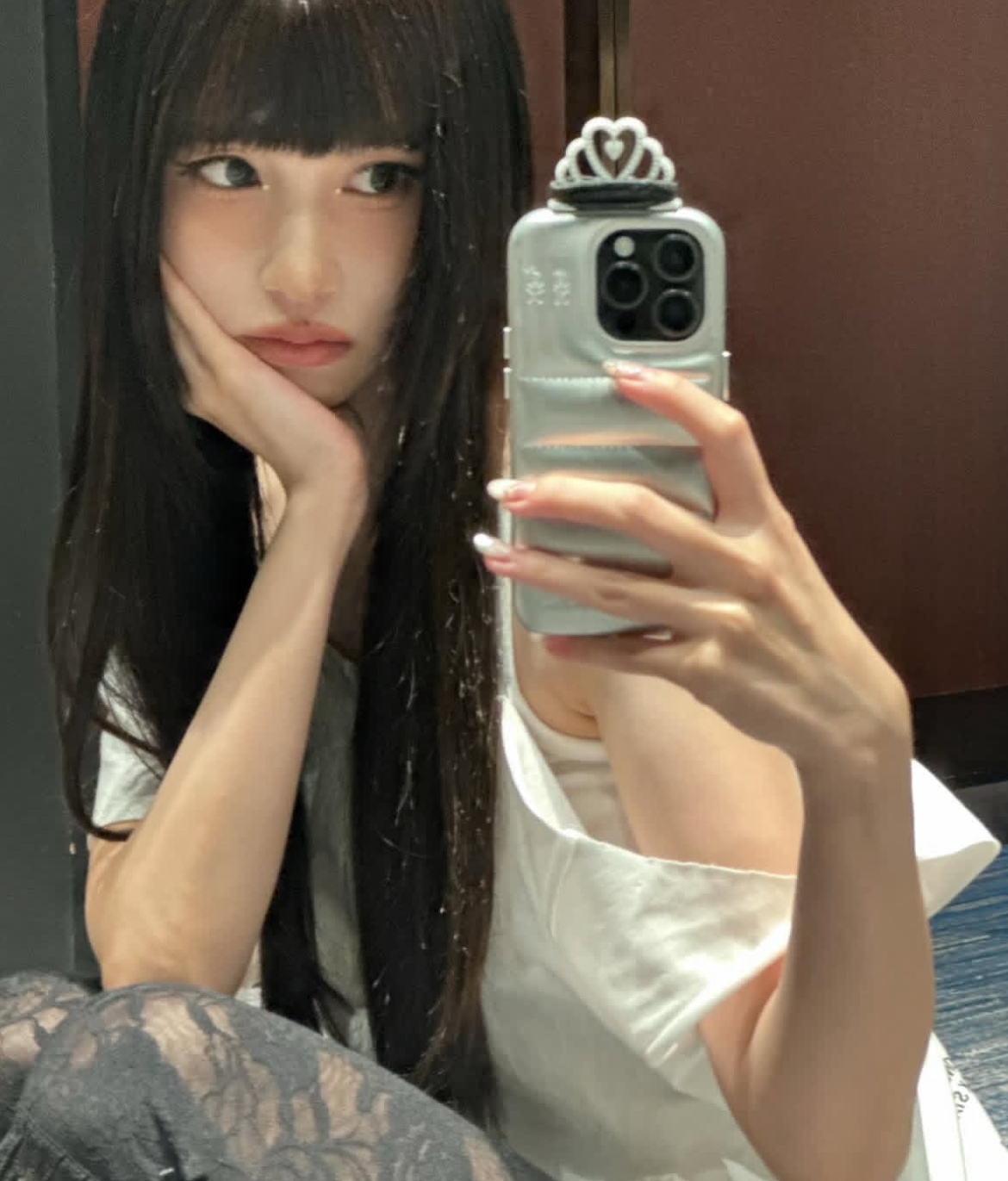 Potret di balik layar Mina (TWICE)