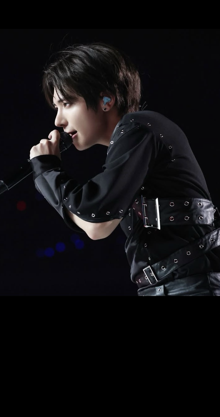 テヒョン (TOMORROW X TOGETHER)の舞台裏ショット