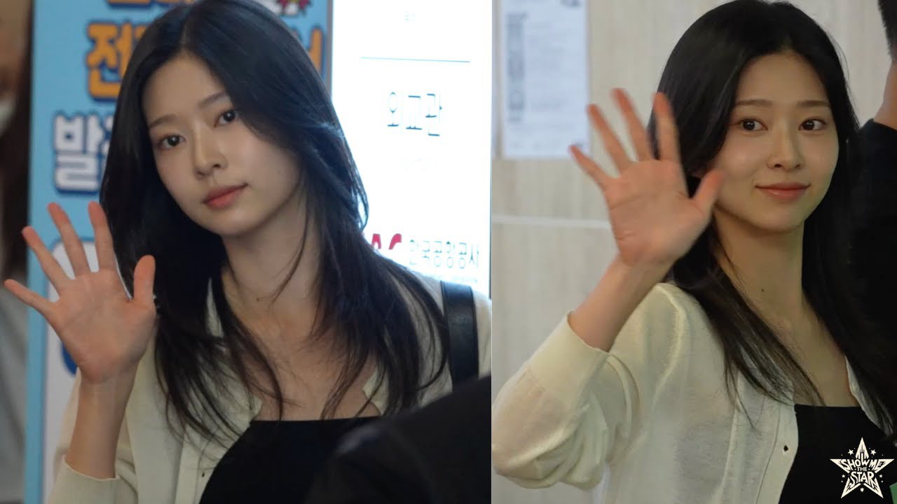 Recent activity shot of Kim Minju
