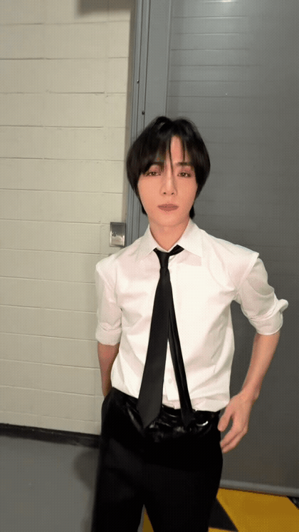 Behind-the-scenes cut of Beomgyu (TOMORROW X TOGETHER)