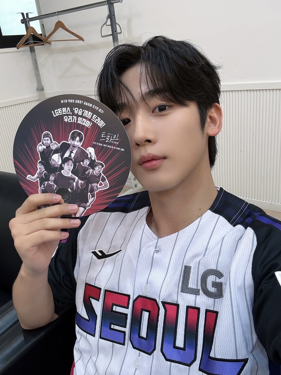 Recent activity shot of Kim Yohan (WEi)
