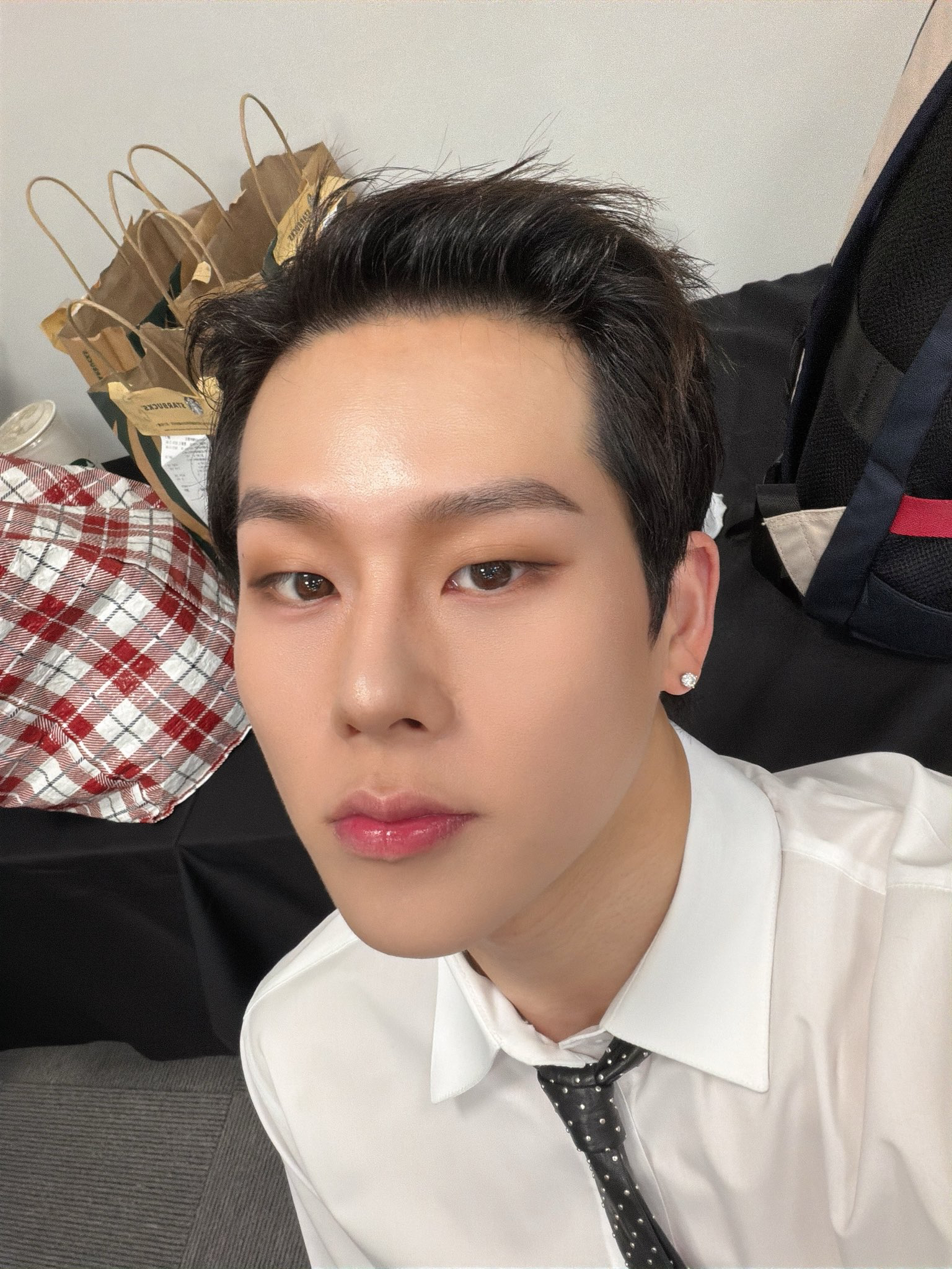 周宪 (MONSTA X)粉丝拍下的瞬间