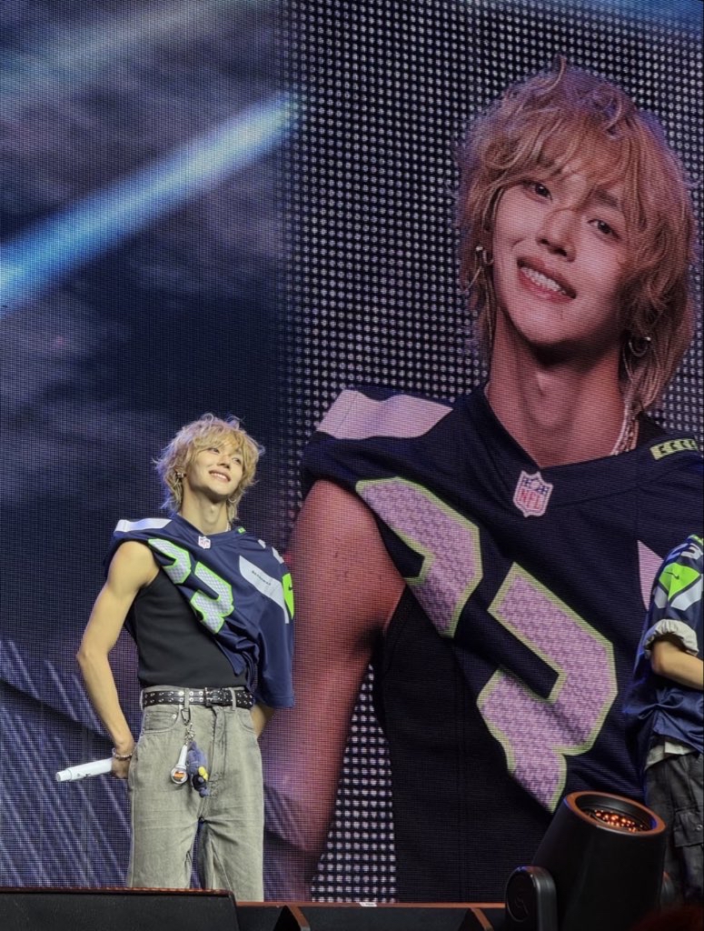 A moment captured by Wonbin (RIIZE)'s fan