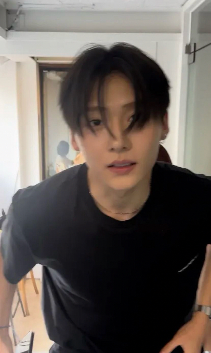 A heartfelt wallpaper shared by Lee Sangwon (ALPHA DRIVE ONE)'s fans