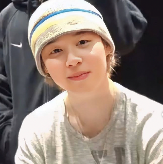 지민 (방탄소년단)의 비하인드 컷