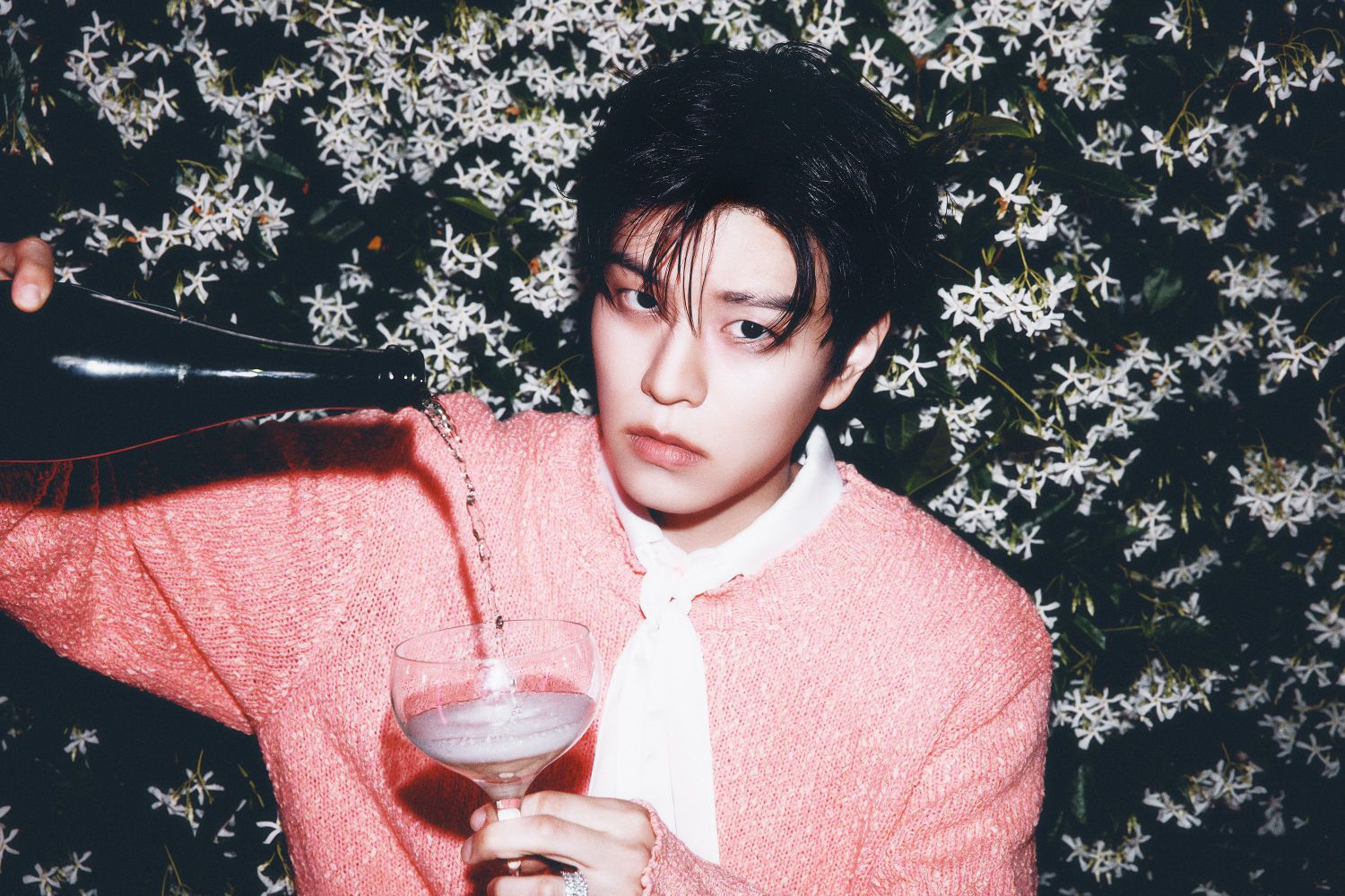 Latest photo of Seungmin (Stray Kids)