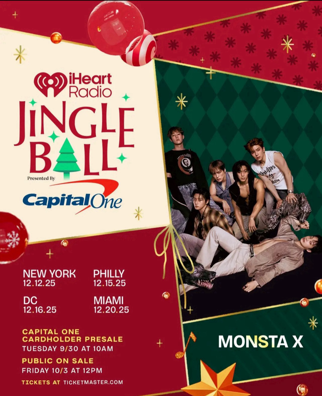 MONSTA X的最新活動照片