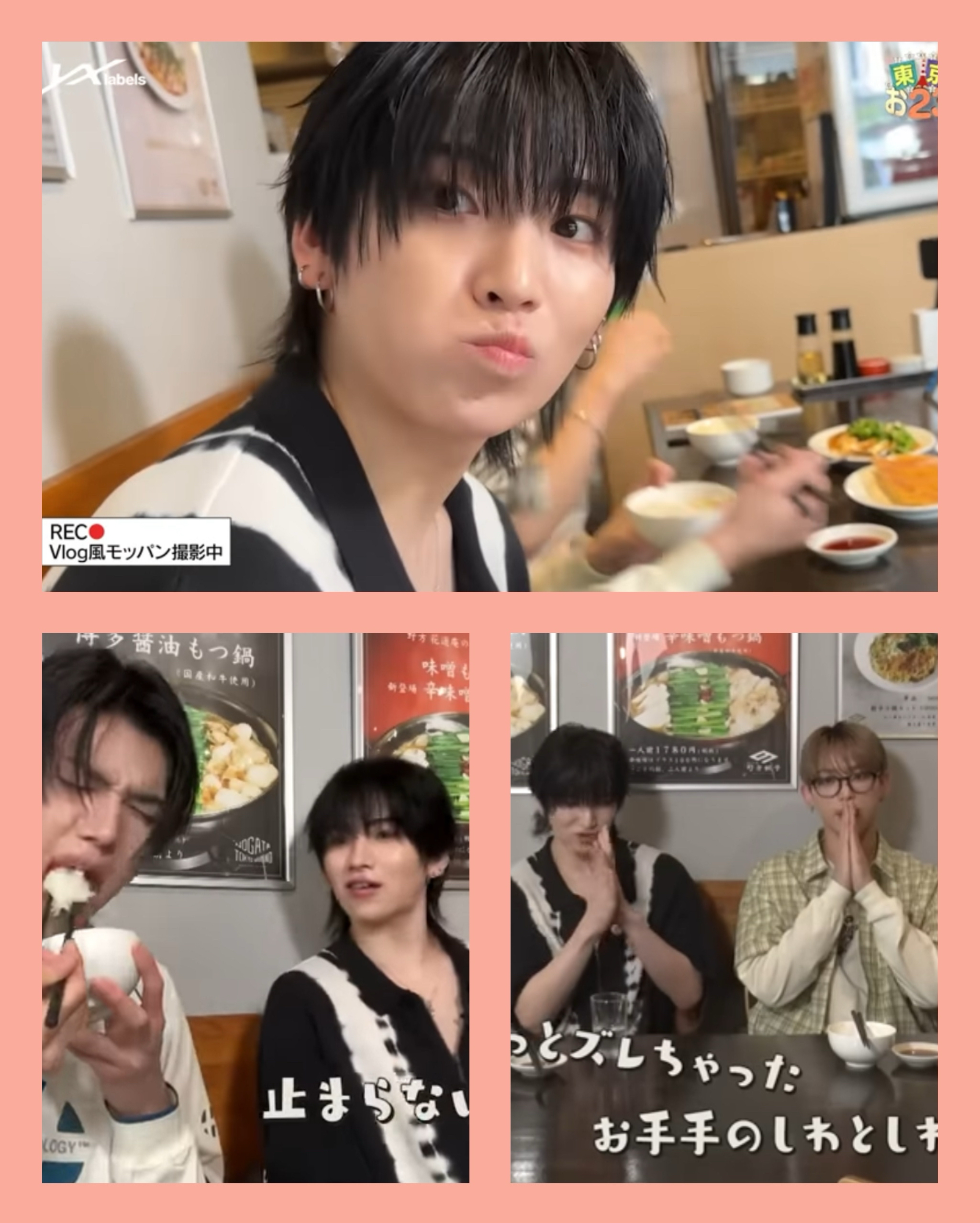 Behind-the-scenes cut of Yuma (&TEAM)
