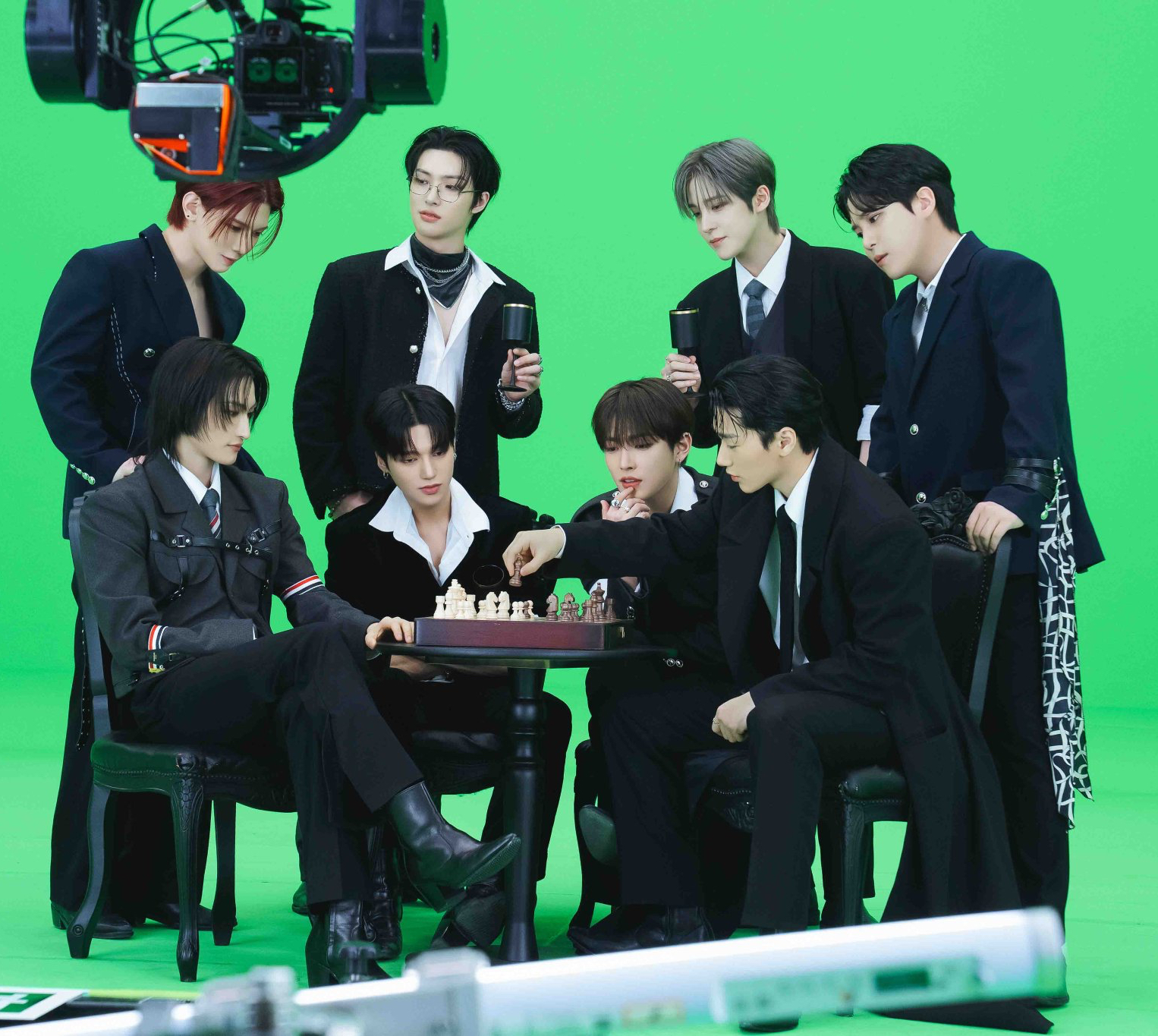 Behind-the-scenes cut of Seonghwa (ATEEZ)