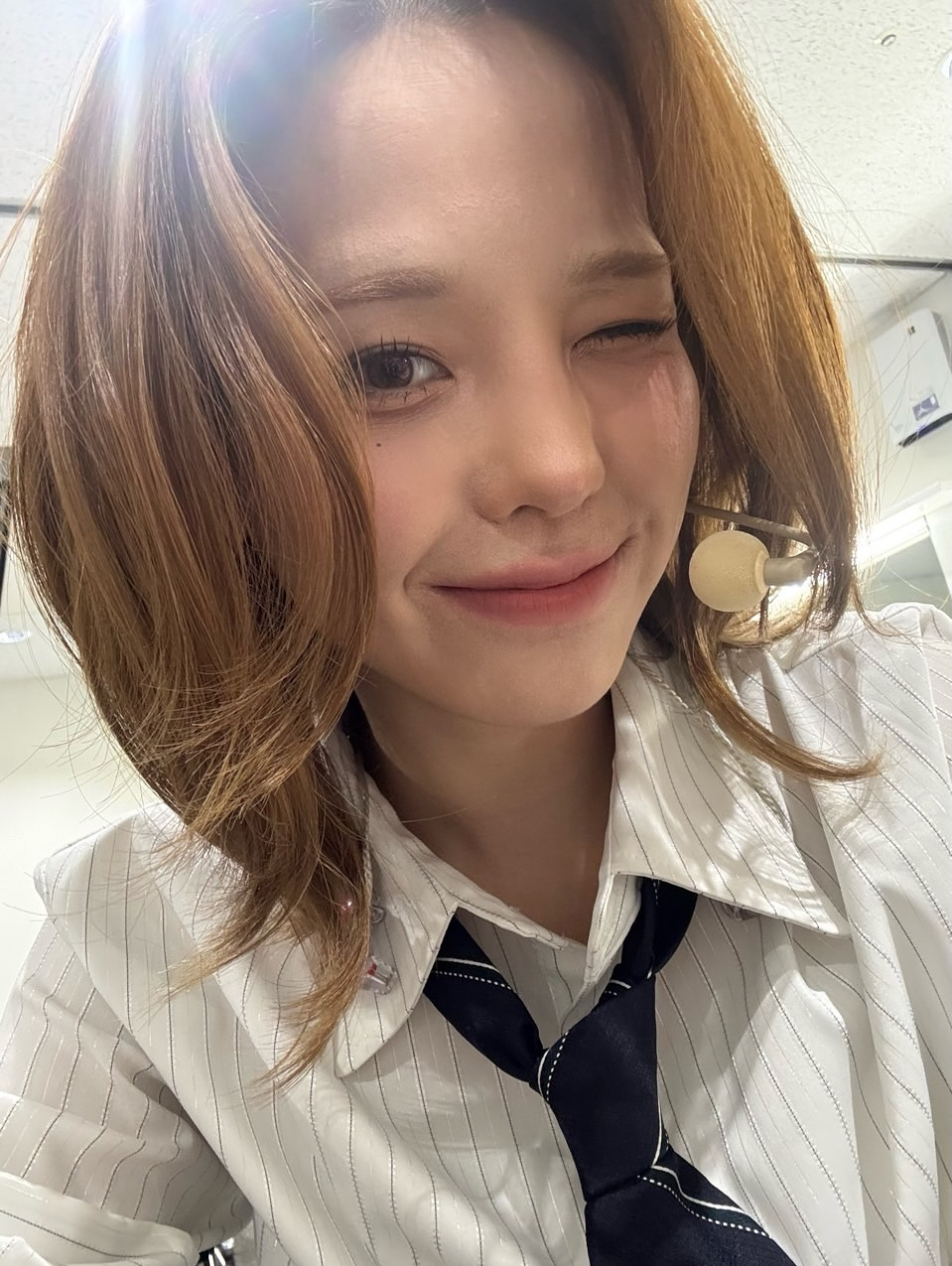 Mako (NiziU)粉丝拍下的瞬间