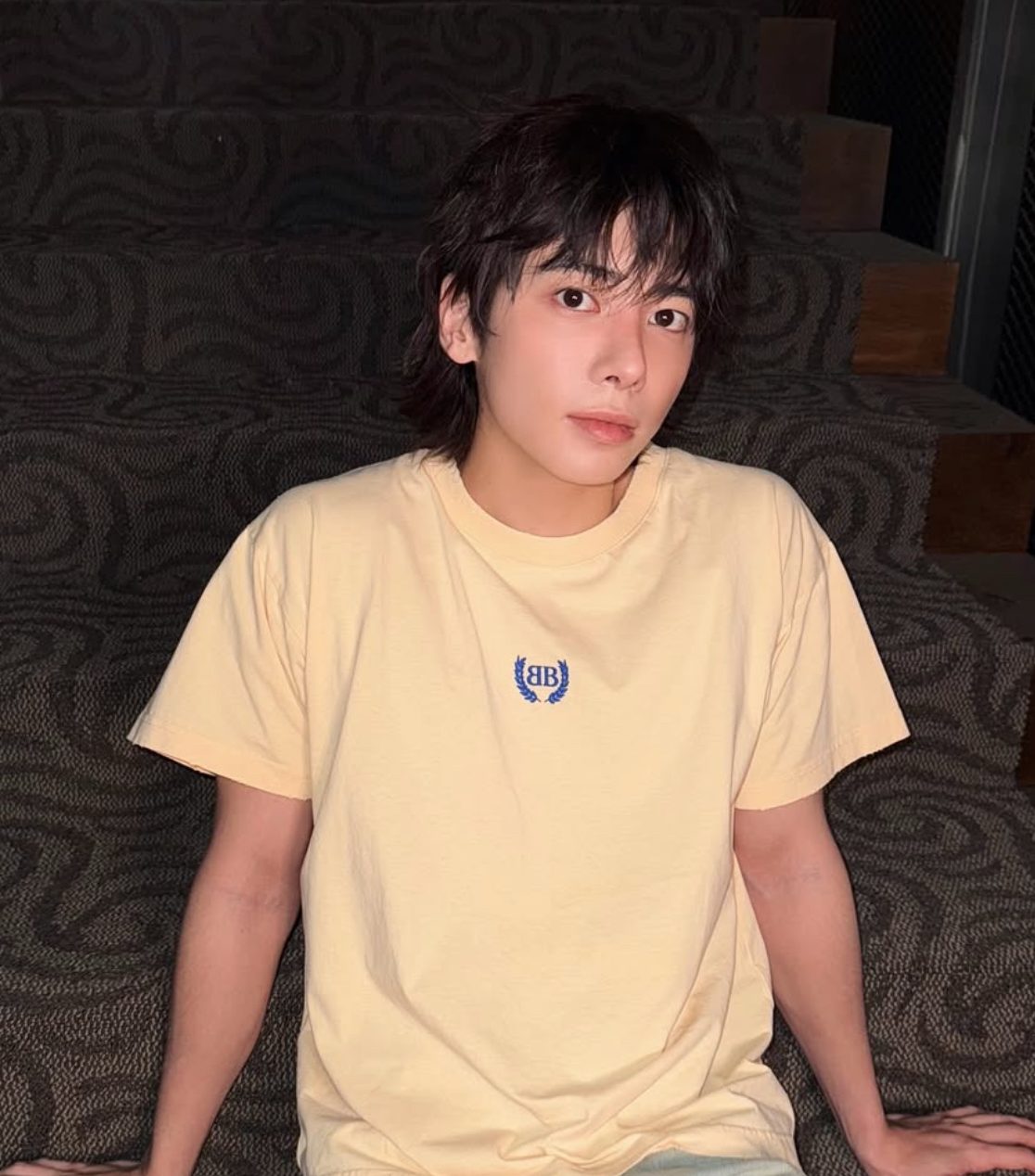 A moment captured by Taehyun (TOMORROW X TOGETHER)'s fan