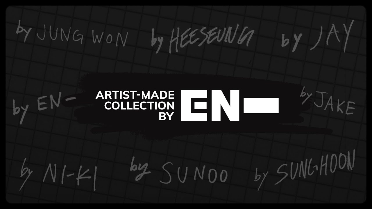 Behind-the-scenes cut of Jay (ENHYPEN)