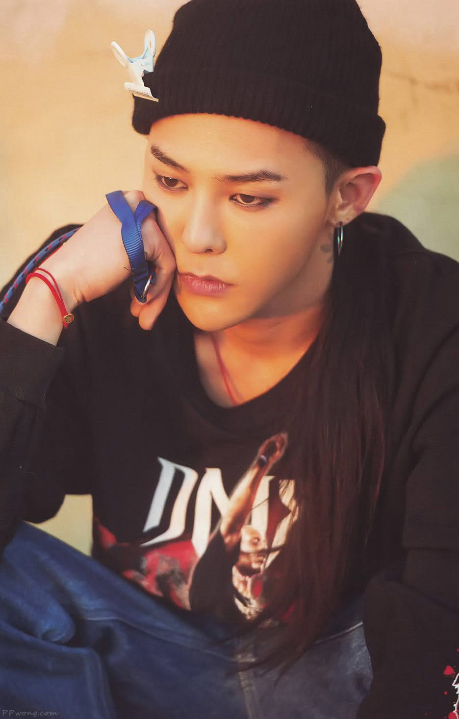 Recent activity shot of G-DRAGON (BIGBANG)