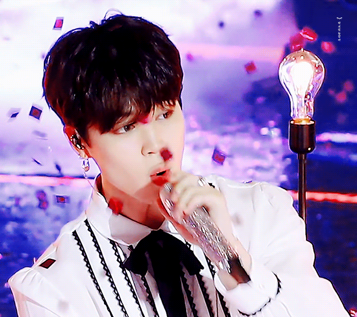 Latest photo of Jimin (BTS)