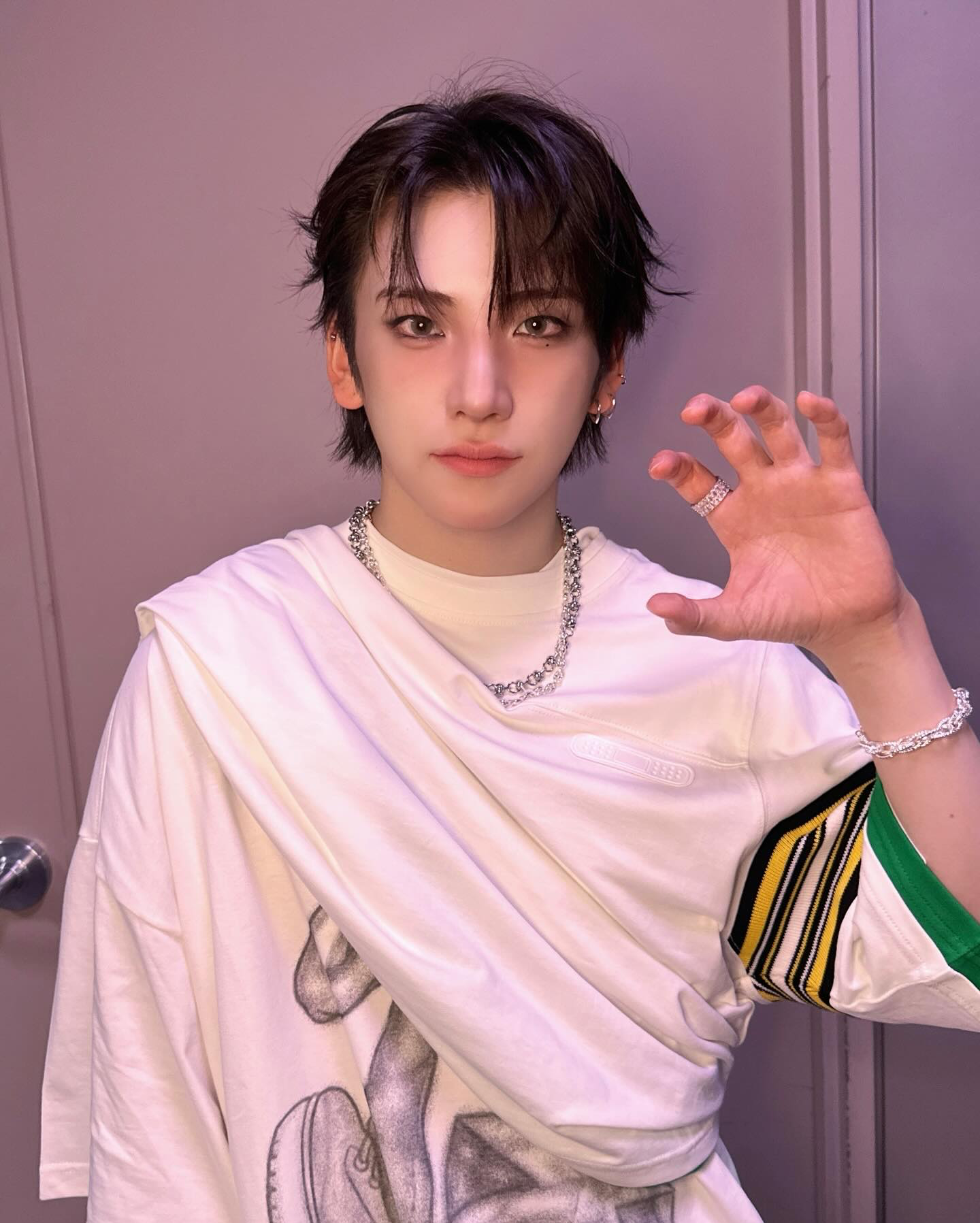 Recent activity shot of Yuma (&TEAM)