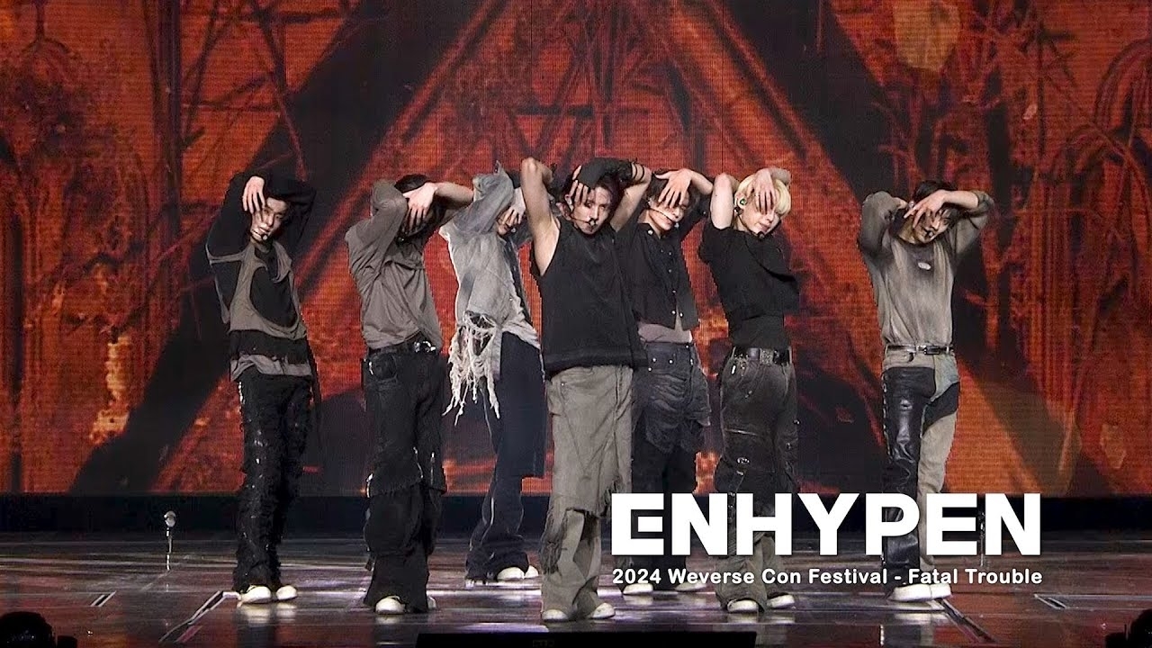 Latest photo of Jungwon (ENHYPEN)