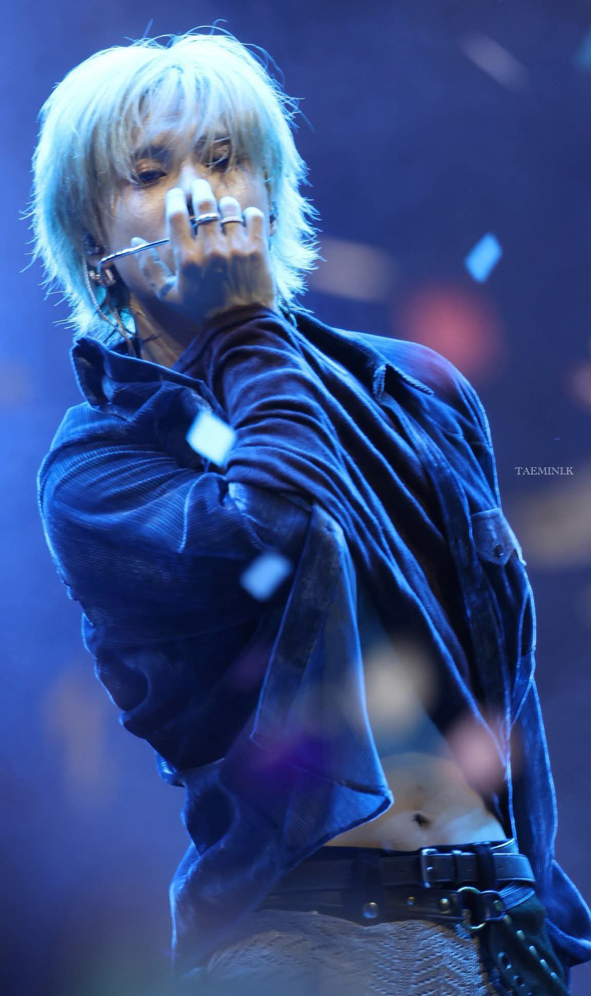 Recent activity shot of Taemin (SHINee)