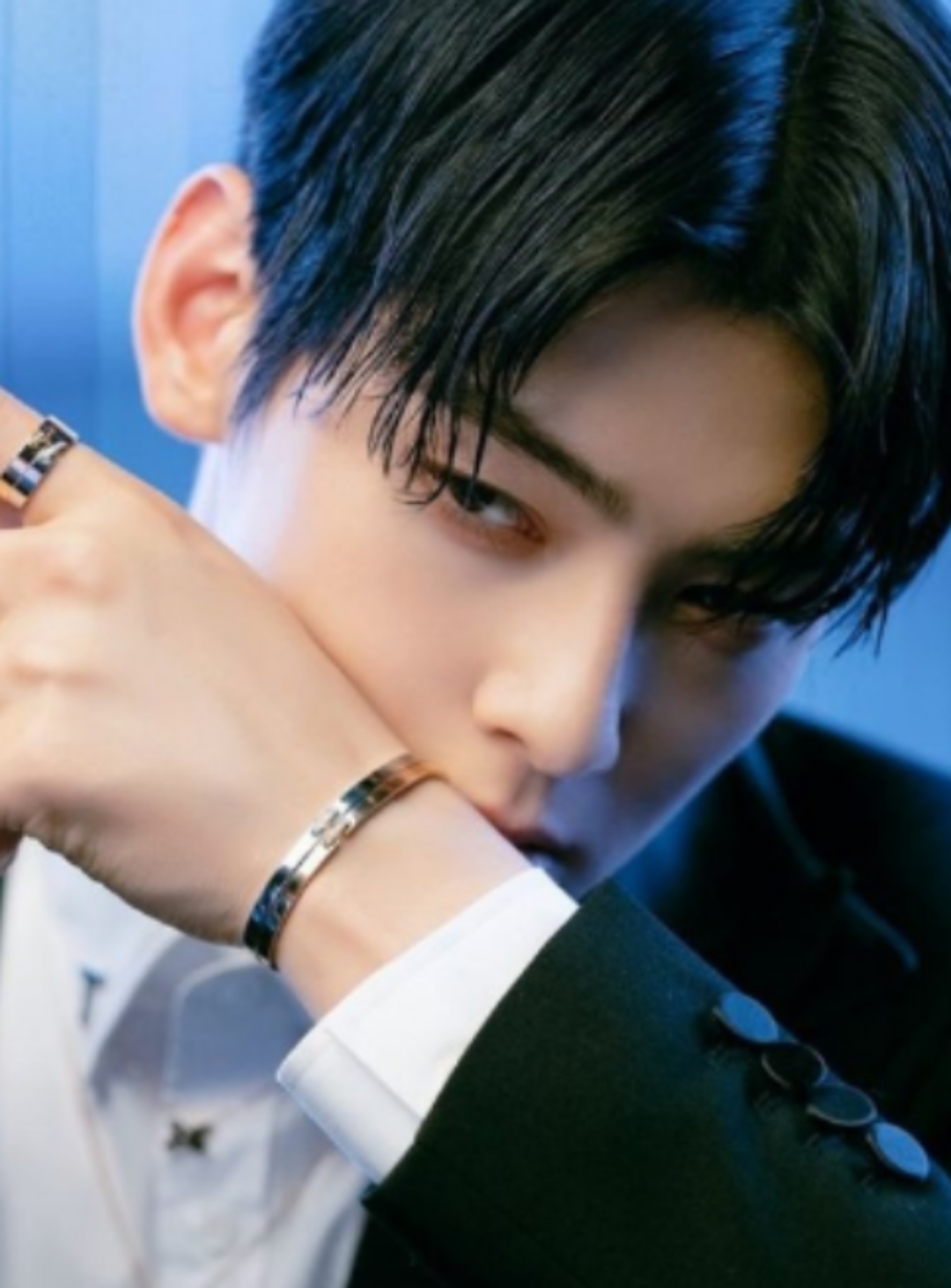 Recent activity shot of Eunwoo (ASTRO)