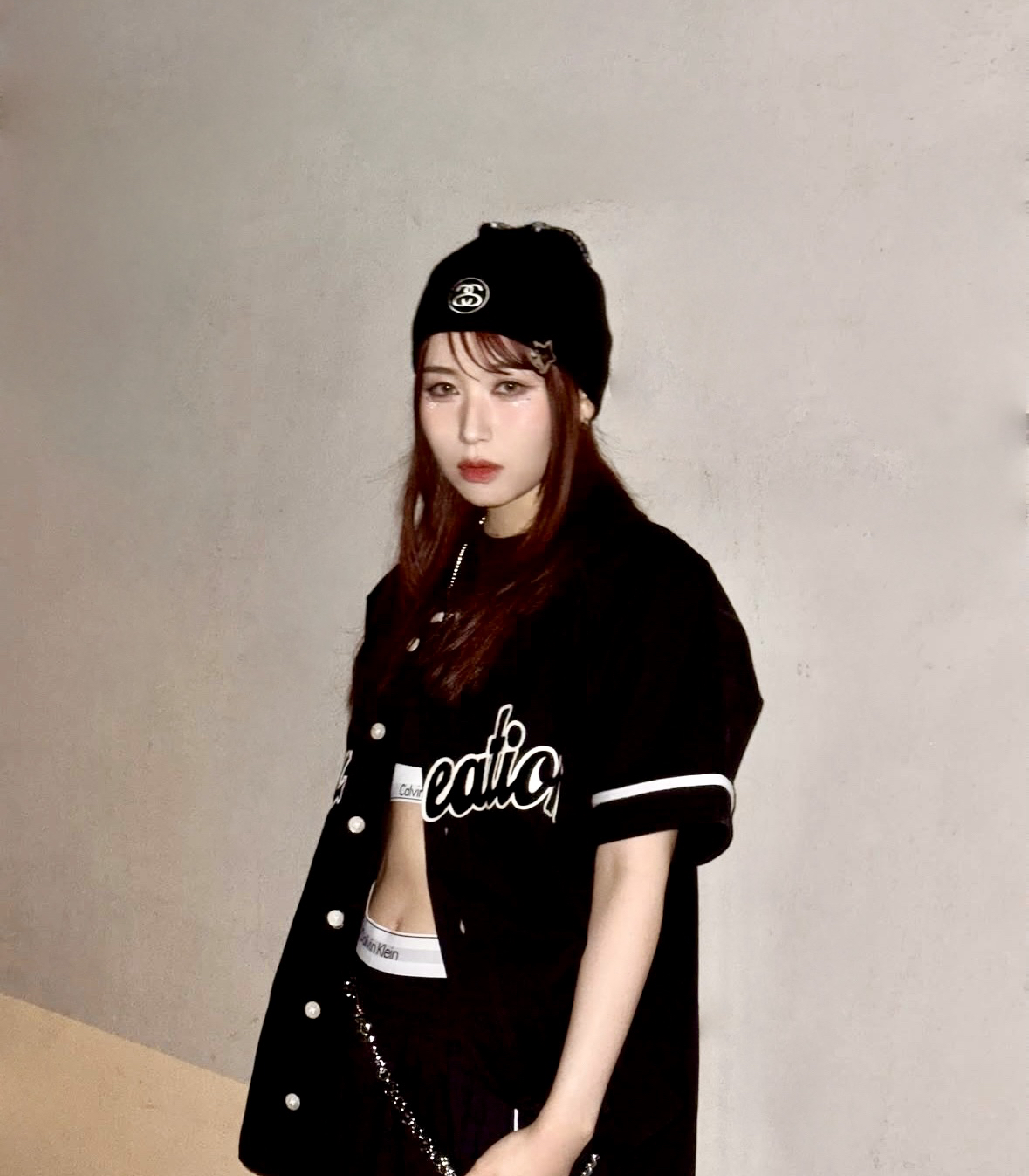 A moment captured by Kasahara Momona (ME:I)'s fan