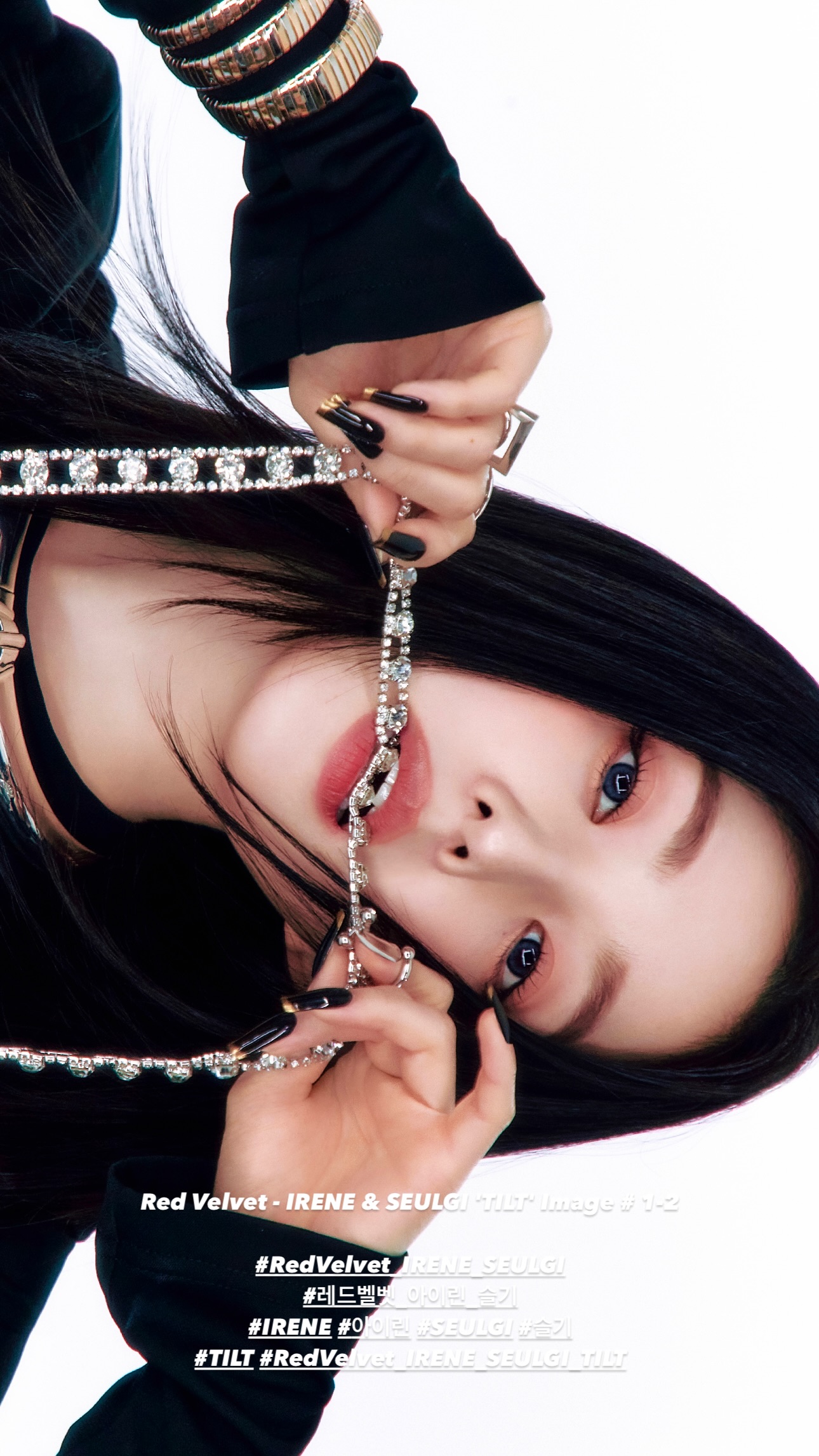 Behind-the-scenes cut of Irene (Red Velvet)
