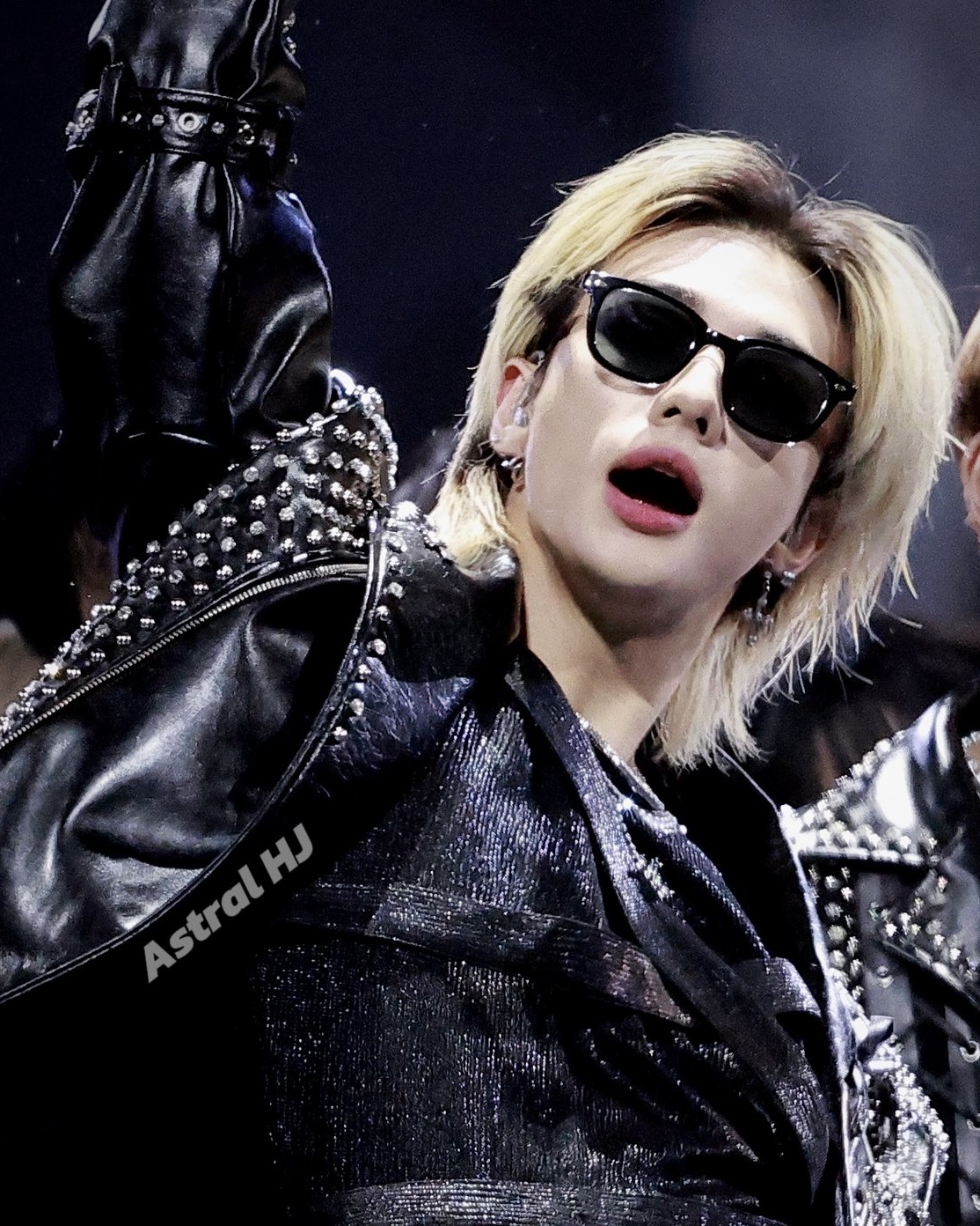 Behind-the-scenes cut of Hyunjin (Stray Kids)