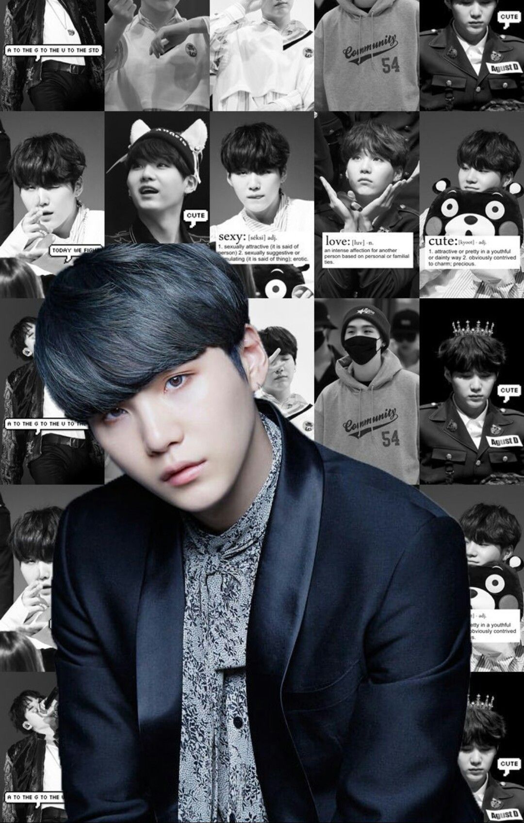 슈가 (방탄소년단)의 최신 사진