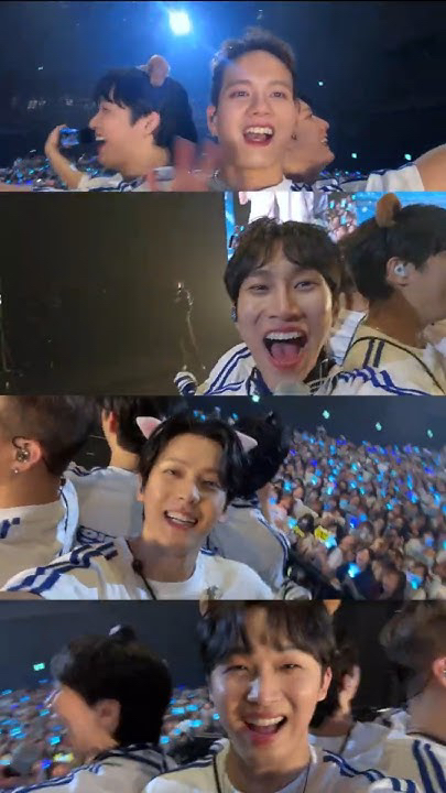 Behind-the-scenes cut of Lee Minhyuk (BTOB)