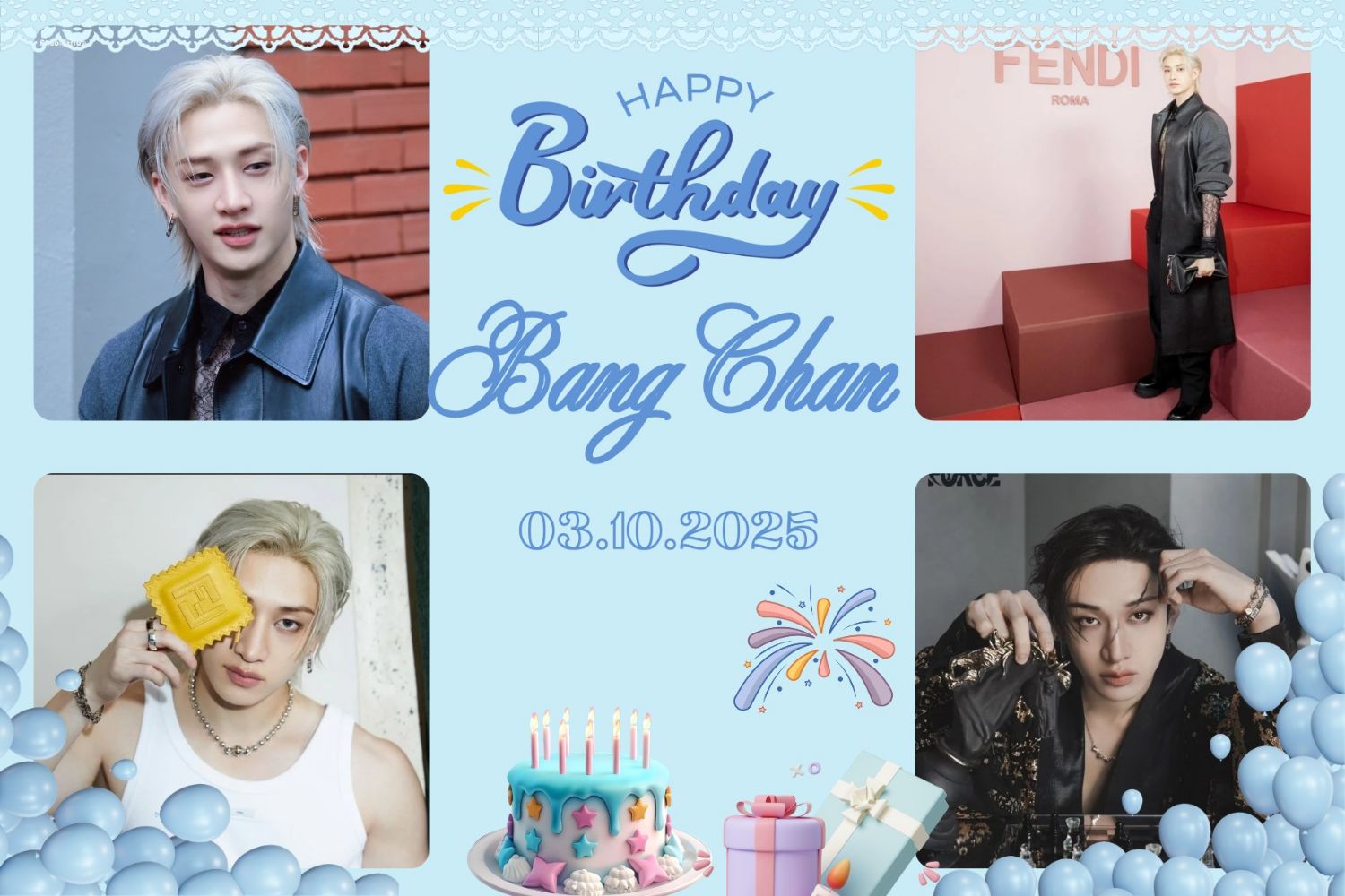 Behind-the-scenes cut of Bang Chan (Stray Kids)