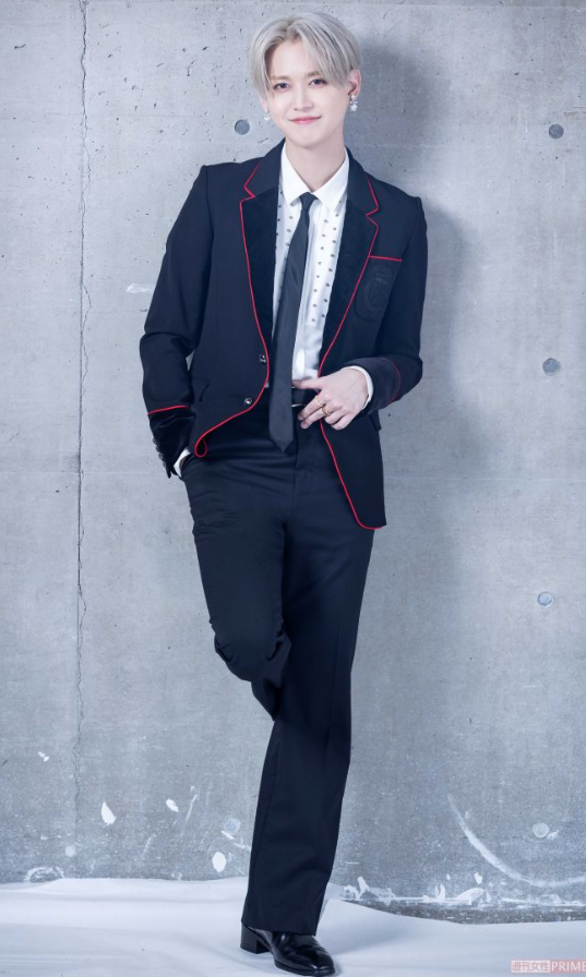 Behind-the-scenes cut of Shiroiwa Ruki (JO1)