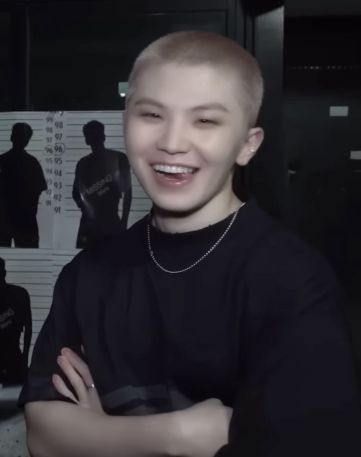 Recent activity shot of Woozi (SEVENTEEN)