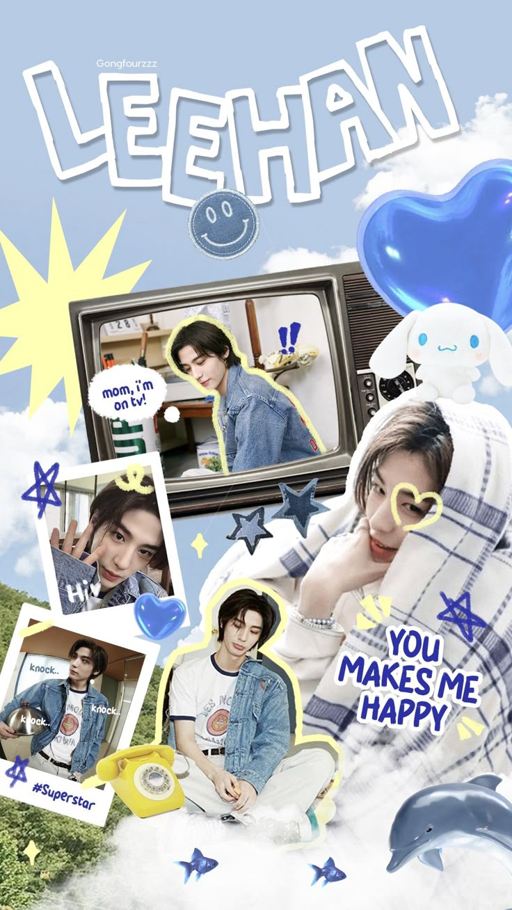 A heartfelt wallpaper shared by BOYNEXTDOOR's fans