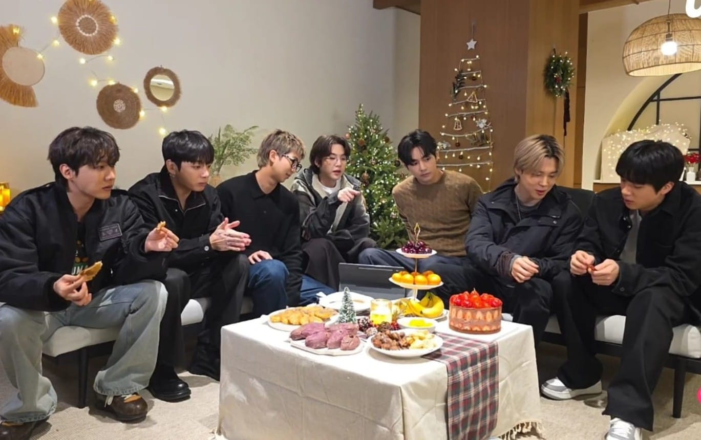 방탄소년단 팬이 찍은 순간