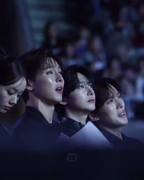 Momen yang diabadikan oleh penggemar Shownu (MONSTA X)