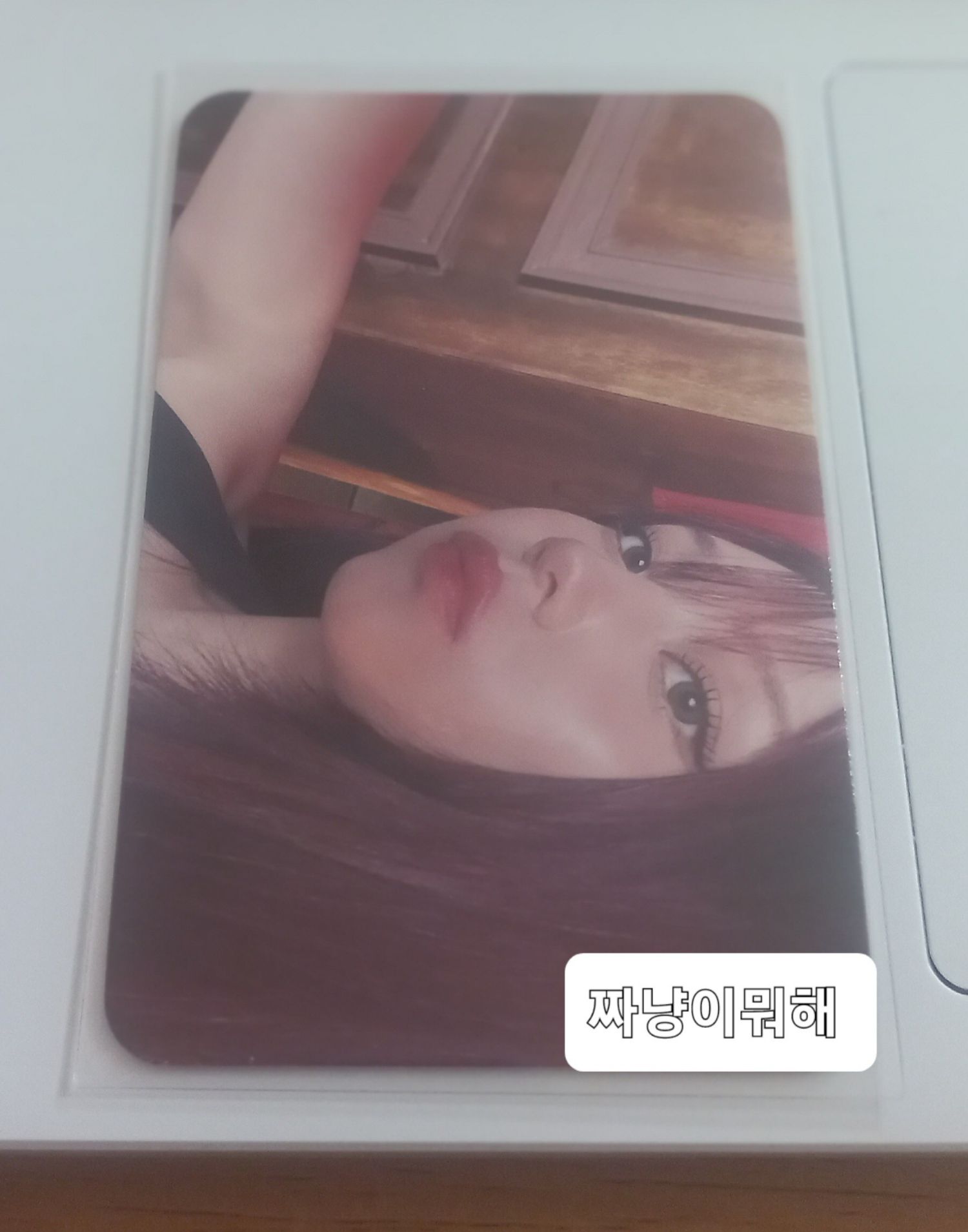 銀河 (GFRIEND, VIVIZ)粉絲拍下的瞬間