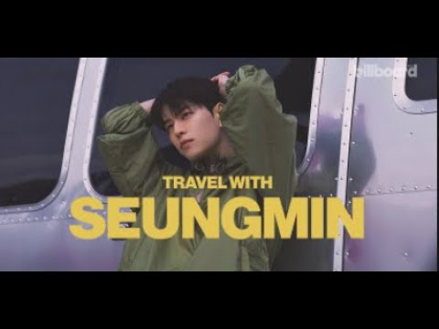 Recent activity shot of Seungmin (Stray Kids)