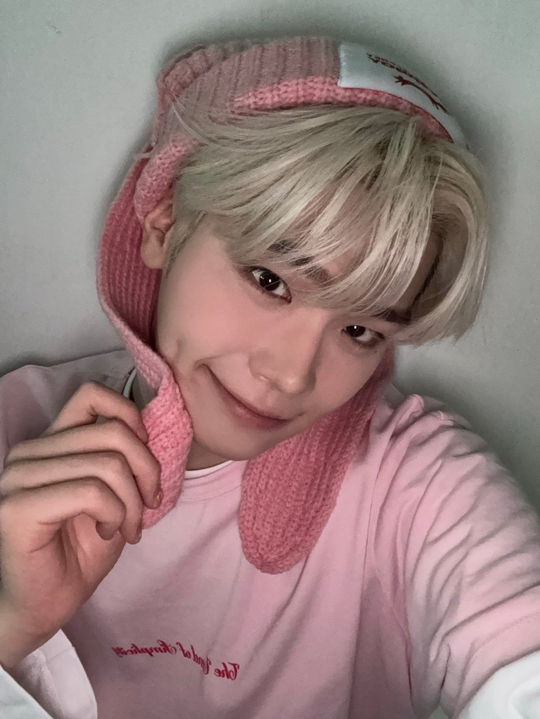 Recent activity shot of Kim Taerae (ZEROBASEONE)
