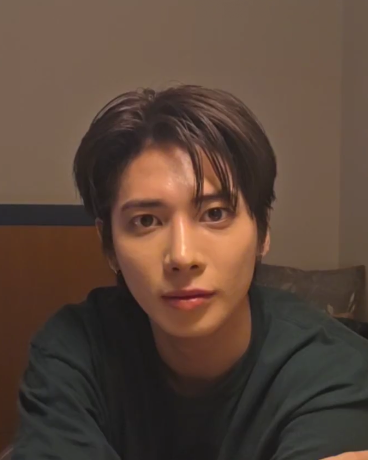 太顯 (TOMORROW X TOGETHER)粉絲拍下的瞬間