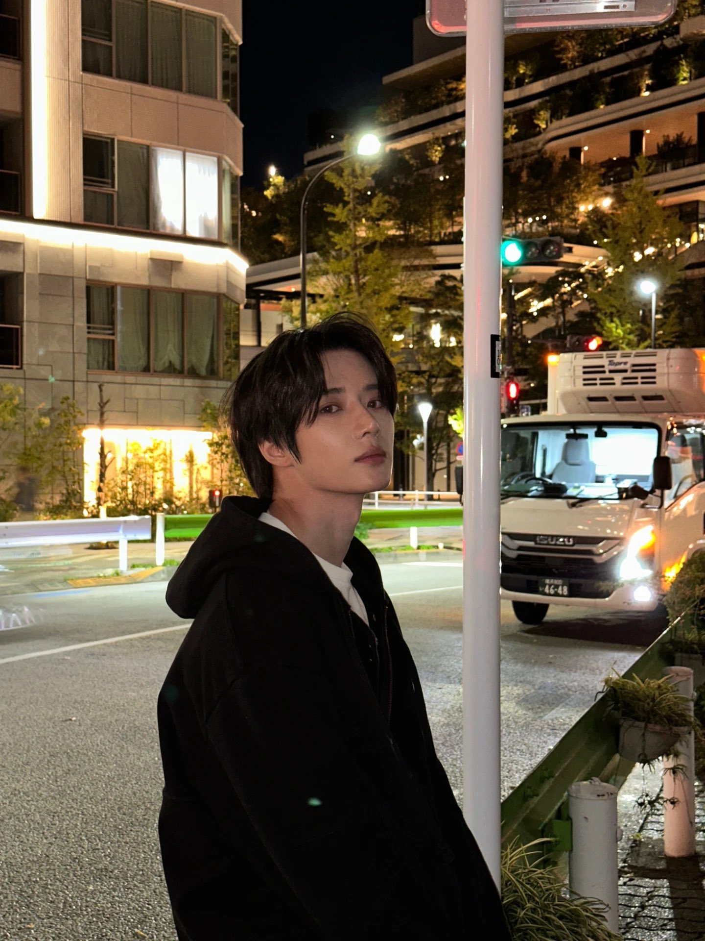 Recent activity shot of Beomgyu (TOMORROW X TOGETHER)