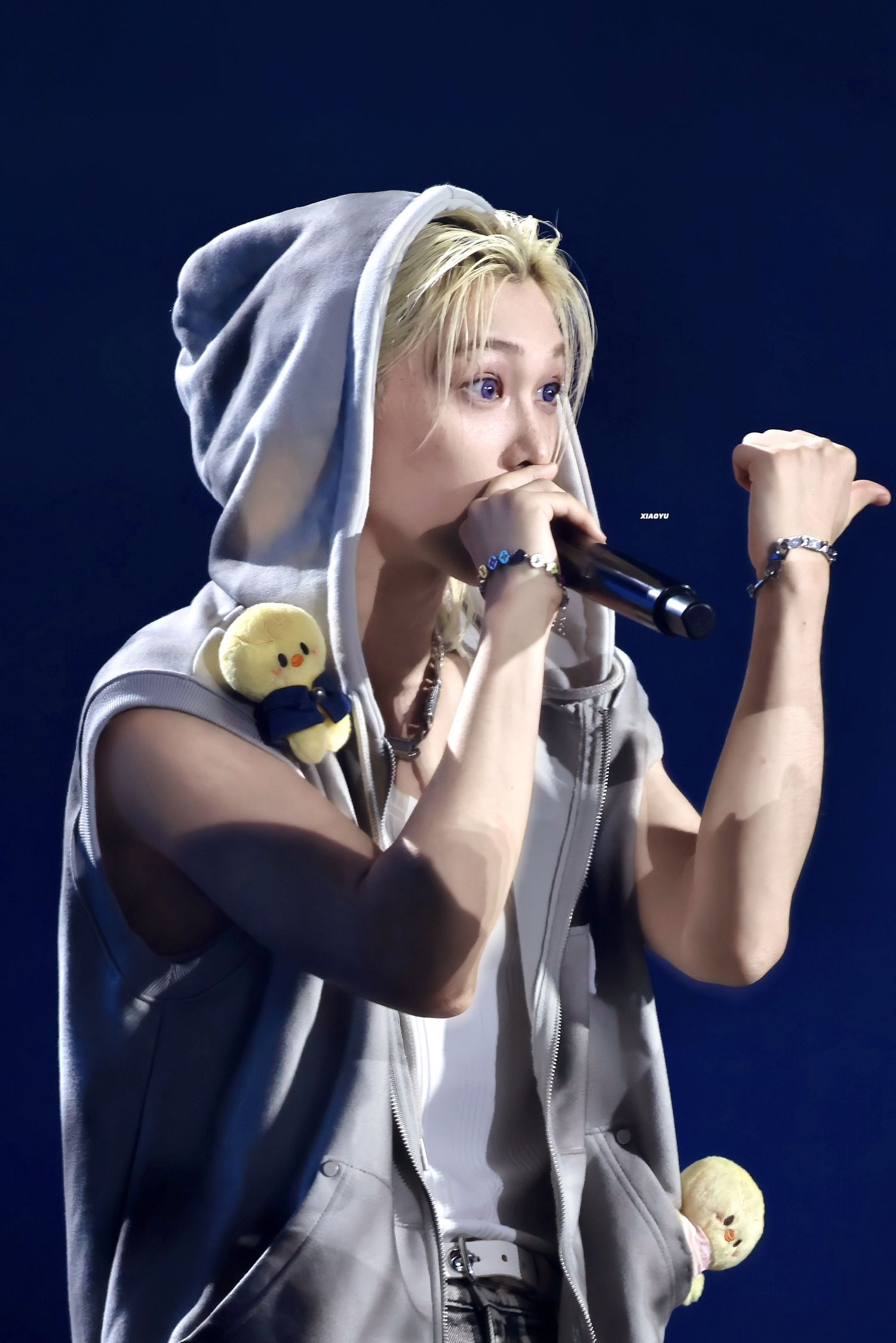 Latest photo of Felix (Stray Kids)