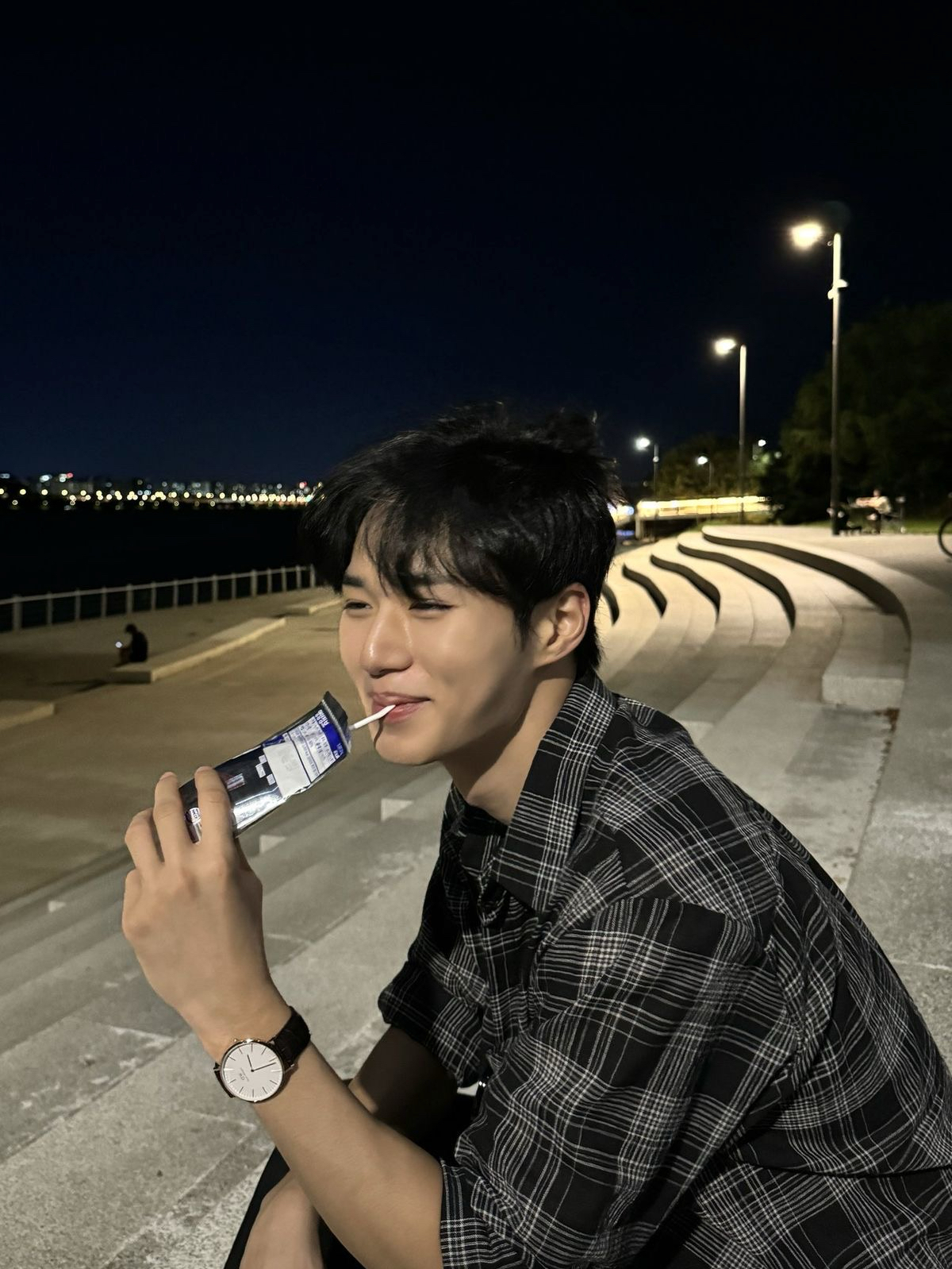 Recent activity shot of Kim Junseo (WEi)