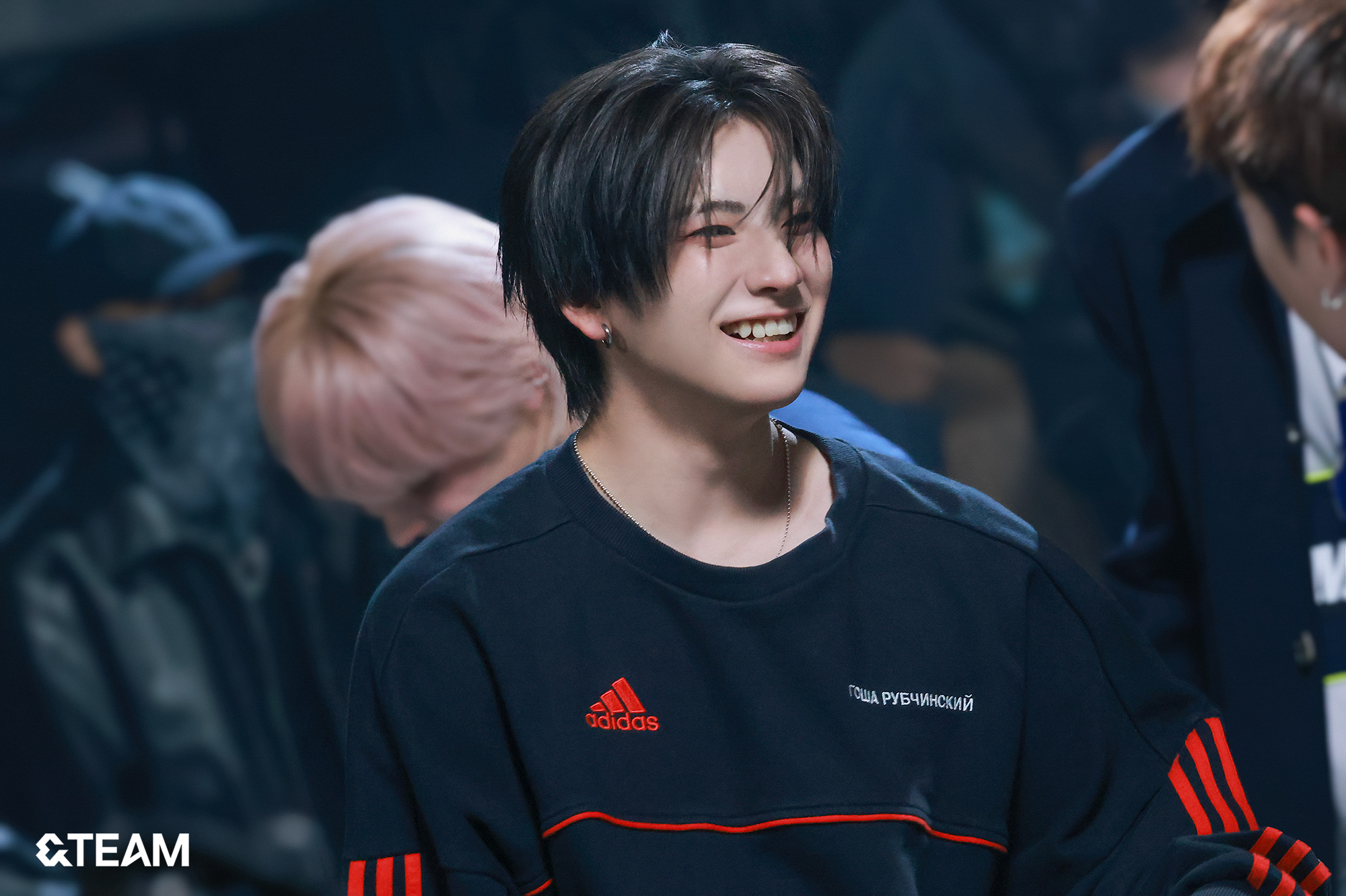 Behind-the-scenes cut of Yuma (&TEAM)