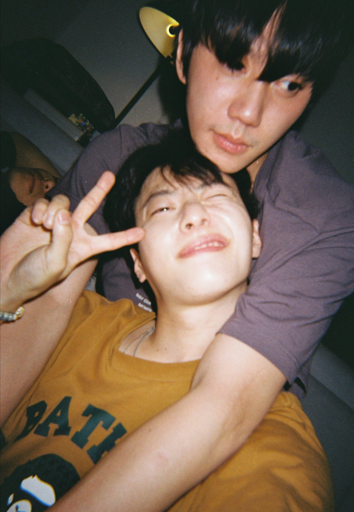 Recent activity shot of Lee Junyoung